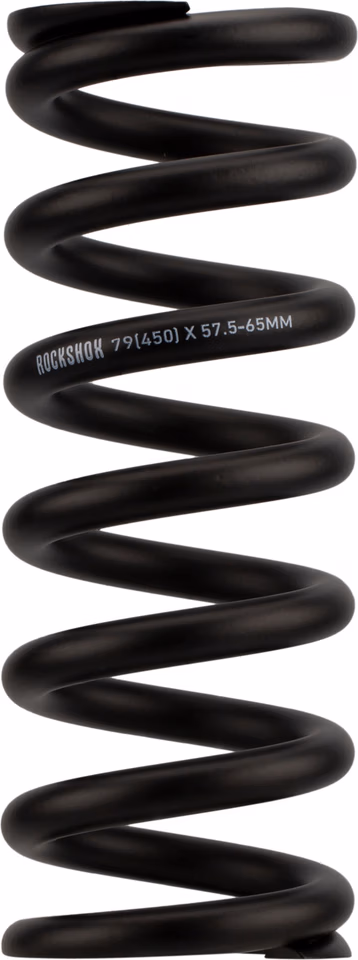 RockShox Stahlfeder für metrische Dämpfer 151 mm für 57 5 - 65 mm Hub Große Rabatte
