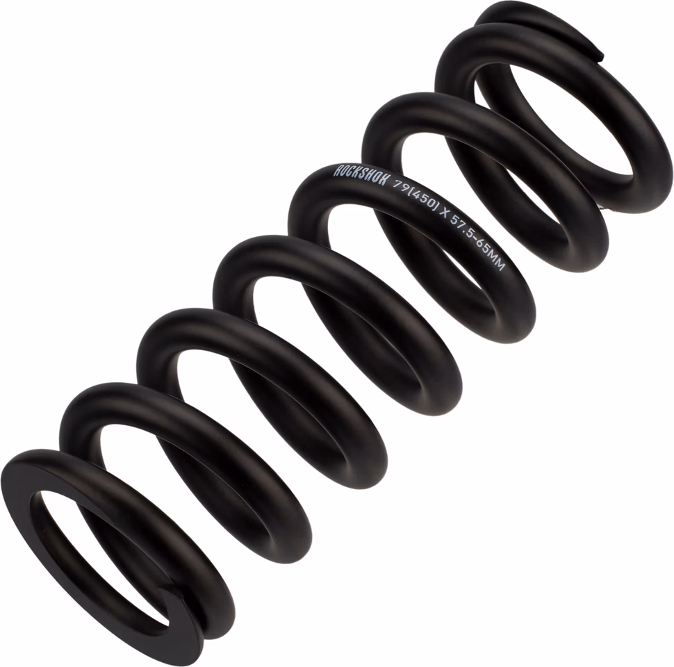 RockShox Stahlfeder für metrische Dämpfer 151 mm für 57 5 - 65 mm Hub Große Rabatte