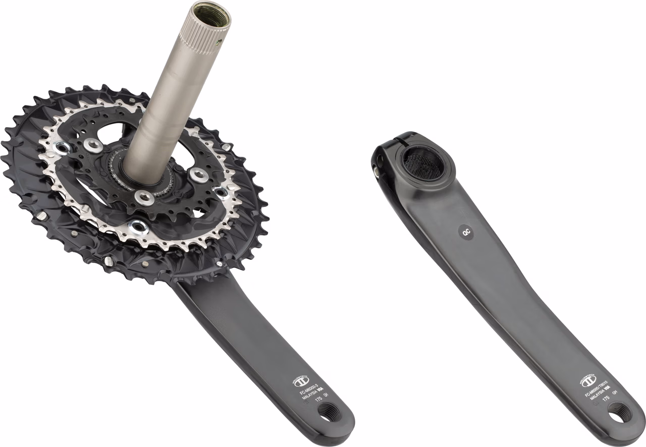 Shimano Deore Kurbelgarnitur FC-M6000-3 Hollowtech II Neuheiten