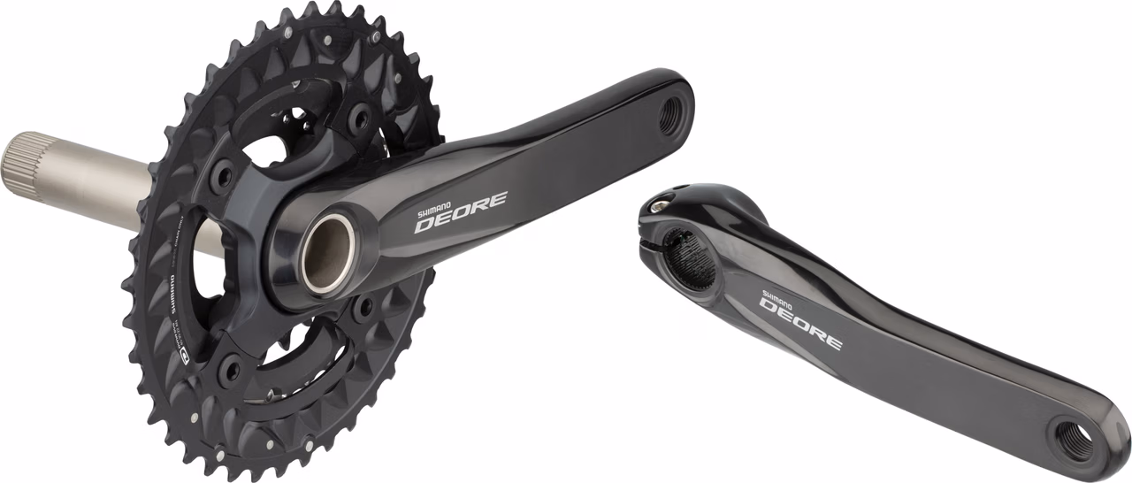 Shimano Deore Kurbelgarnitur FC-M6000-3 Hollowtech II Neuheiten