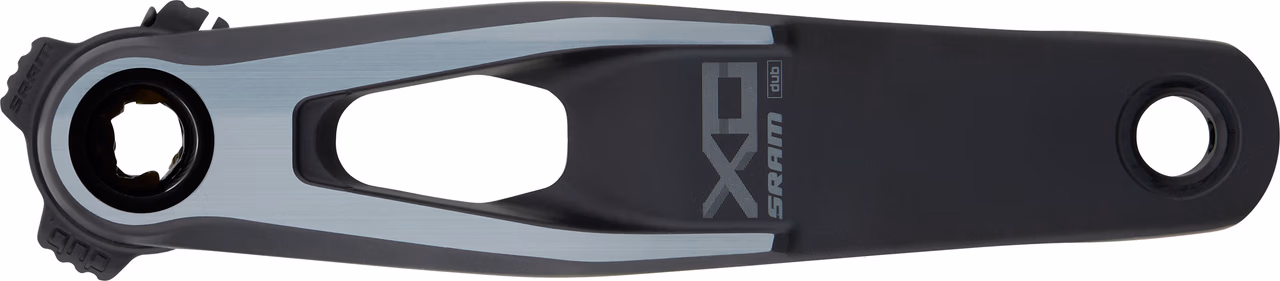 Sale SRAM X0 Eagle Transmission T-Type DUB DM 12-fach Kurbelgarnitur Modell 2024 Tägliche Deals