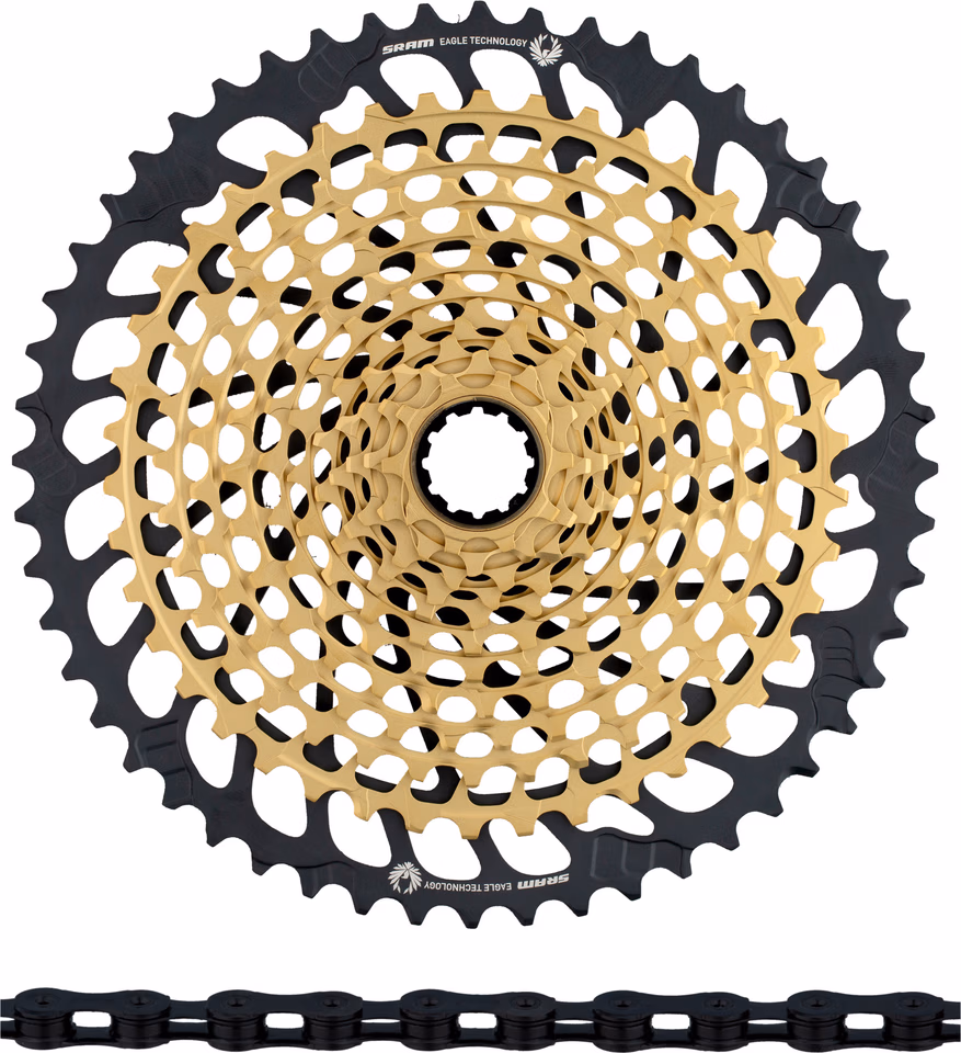 SRAM XX1 Eagle XG-1299 Kassette + PC XX1 Eagle Kette 12-fach Verschleißset Bis zu 55% Rabatt