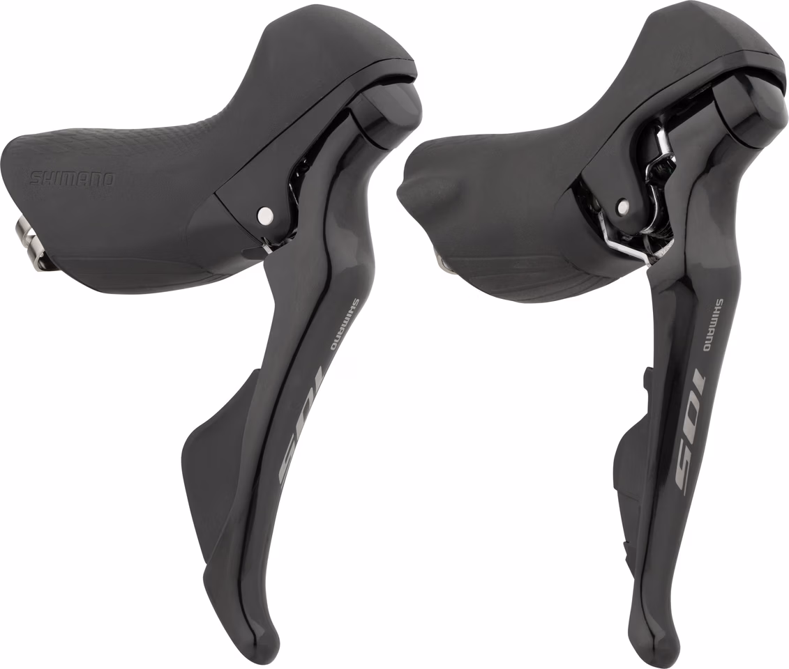 Shimano 105 v+h Set Schalt-/Bremsgriffe STI ST-R7000 2-/11-fach Super Rabatt