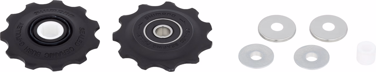 Shimano Schalträdchen für Ultegra XT Saint 9-/10-fach - 1 Paar Clearance-Verkauf