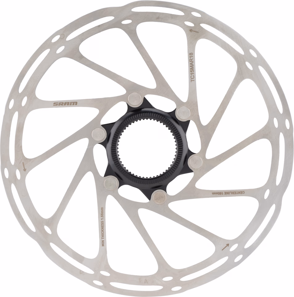 SRAM Centerline Rounded Center Lock Bremsscheibe 2-teilig Fabrikladen