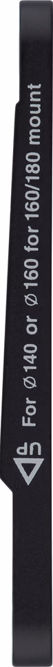 Shimano Scheibenbremsadapter für 180 mm Scheibe Begrenzt auf 3 Tage