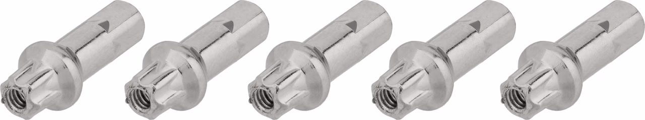 DT Swiss Pro Lock® Squorx Pro Head® Messing-Nippel 2 0 mm - 5 Stück Speichern exportieren