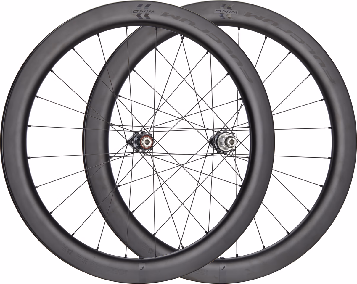 Fulcrum Wind 57 Disc Center Lock Carbon Laufradsatz