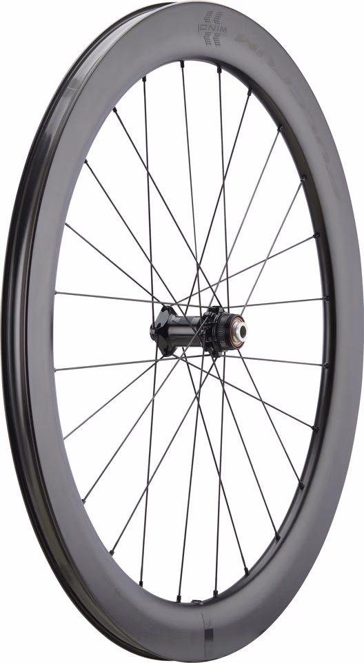 Fulcrum Wind 57 Disc Center Lock Carbon Laufradsatz Im Verkauf