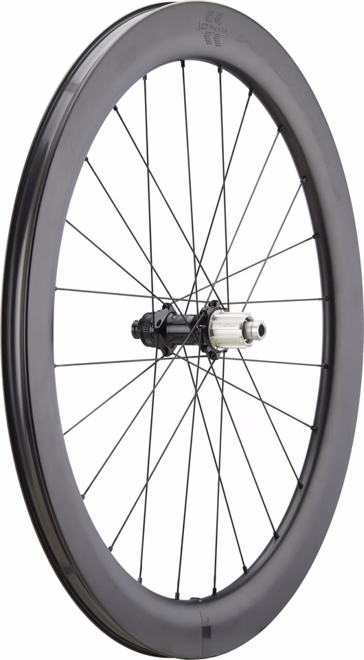 Fulcrum Wind 57 Disc Center Lock Carbon Laufradsatz Im Verkauf