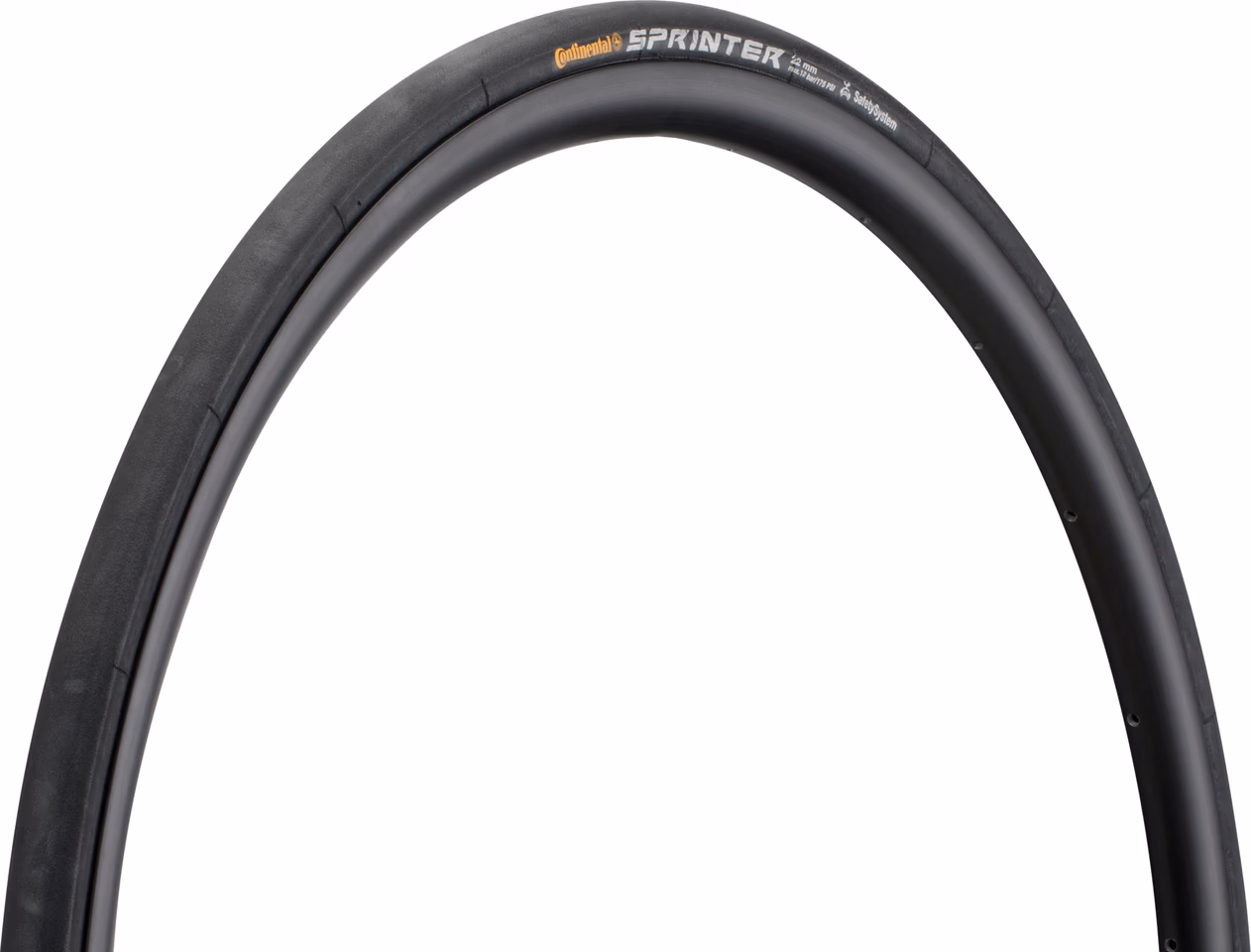 Sale Continental Sprinter BlackChili 28" Schlauchreifen