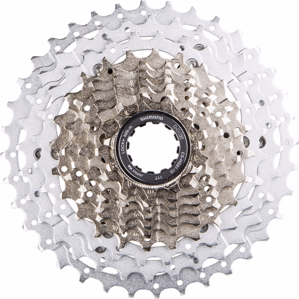 Shimano SLX Kassette CS-HG81-10 + Kette CN-HG95 10-fach Verschleißset Schlussverkauf