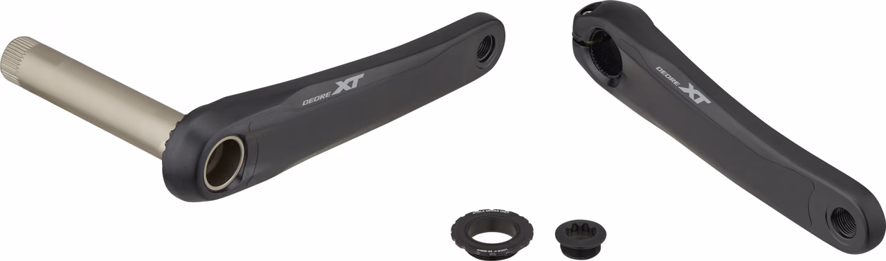 Shimano XT Kurbel FC-M8100-1 Hollowtech II Black Friday