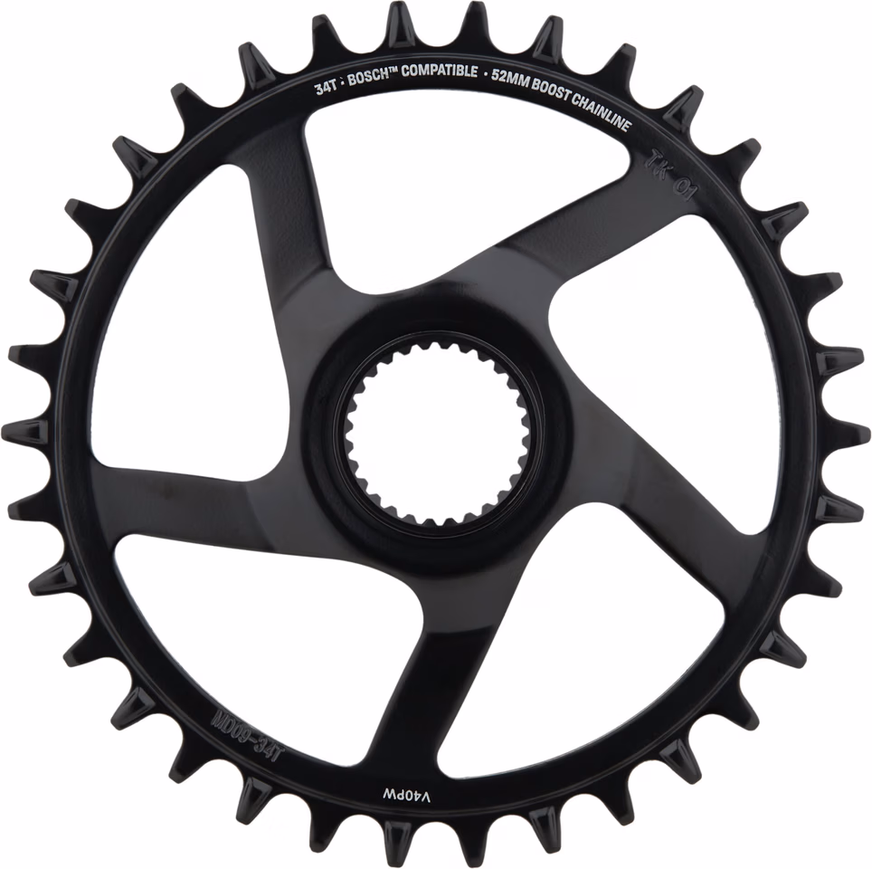 e*thirteen espec Stahl Direct Mount Kettenblatt für Bosch CX Gen4 Osterangebot