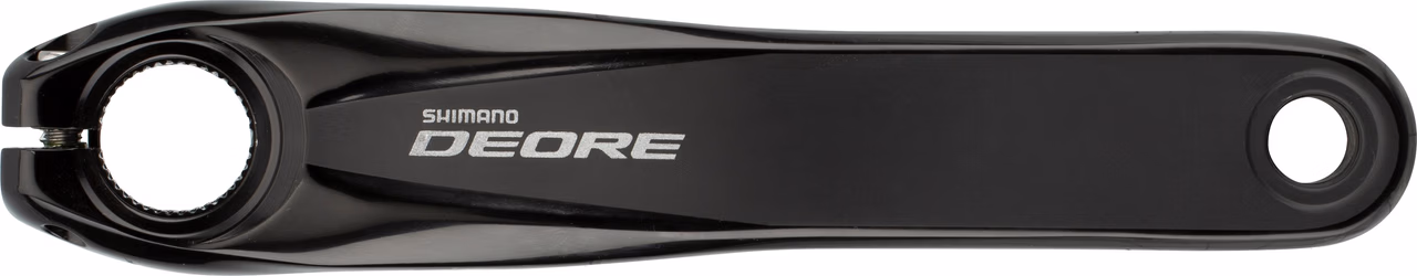 Shimano Deore Kurbelgarnitur FC-T6010 Hollowtech II mit Kettenschutzring Lagerräumung