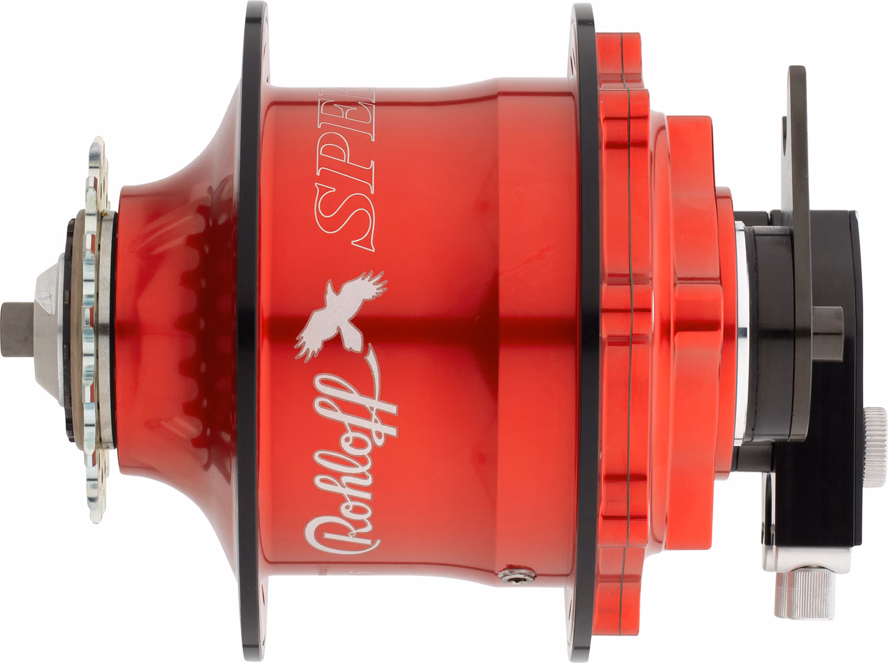 Rohloff Speedhub 500/14 CC Schnellspanner 135 mm Getriebenabe