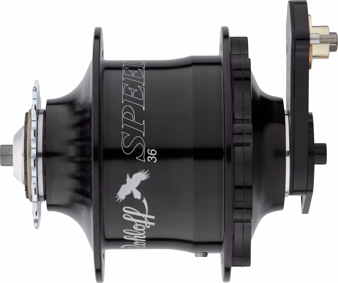 Rohloff Speedhub 500/14 CC Schnellspanner 135 mm Getriebenabe Online Outlet