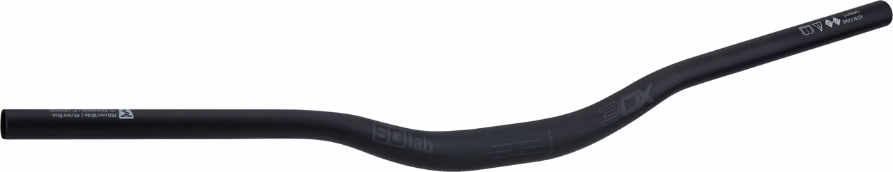 SQlab 3OX MTB 31.8 High 45 mm Riser Lenker