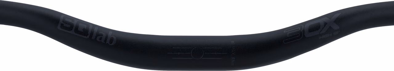 SQlab 3OX MTB 31.8 High 45 mm Riser Lenker Exklusive Angebote
