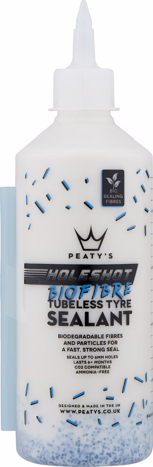 Peatys Holeshot Biofibre Tubeless Tyre Sealant Reifendichtmittel Neuheiten