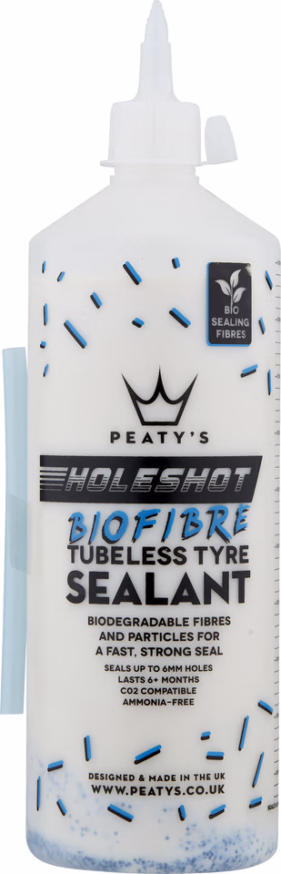 Peatys Holeshot Biofibre Tubeless Tyre Sealant Reifendichtmittel Neuheiten