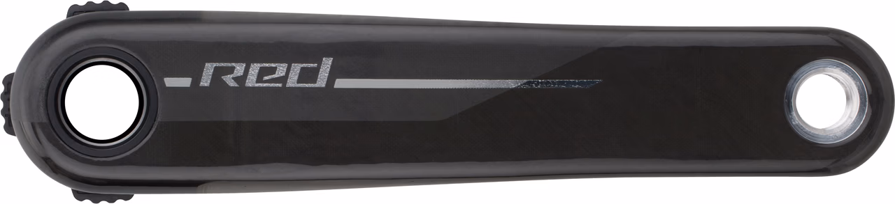 SRAM Red E1 DUB 2x12-fach Carbon Kurbelgarnitur Kauf eins, bekomm eins gratis