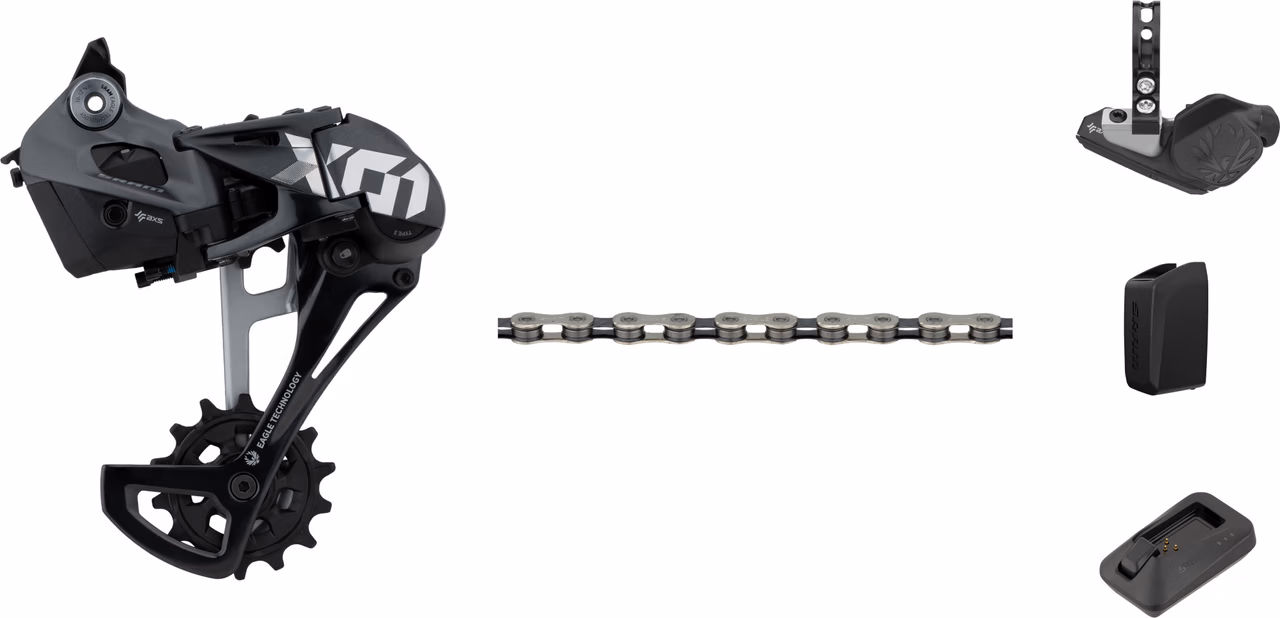 SRAM X01 Eagle AXS 1x12-fach Upgrade-Kit Kostenlose Rückgabe