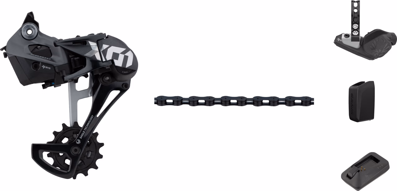 SRAM X01 Eagle AXS 1x12-fach Upgrade-Kit Kostenlose Rückgabe