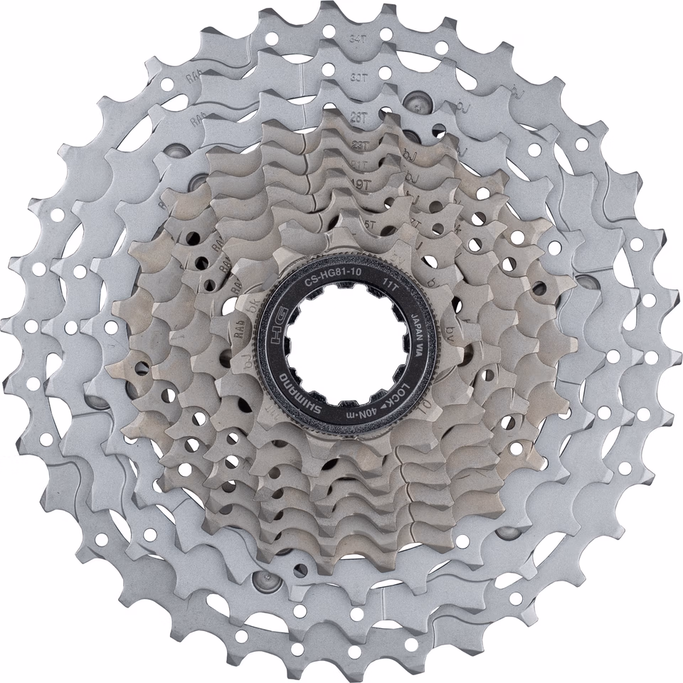 Shimano Kassette CS-HG81-10 10-fach Riesige Rabatte
