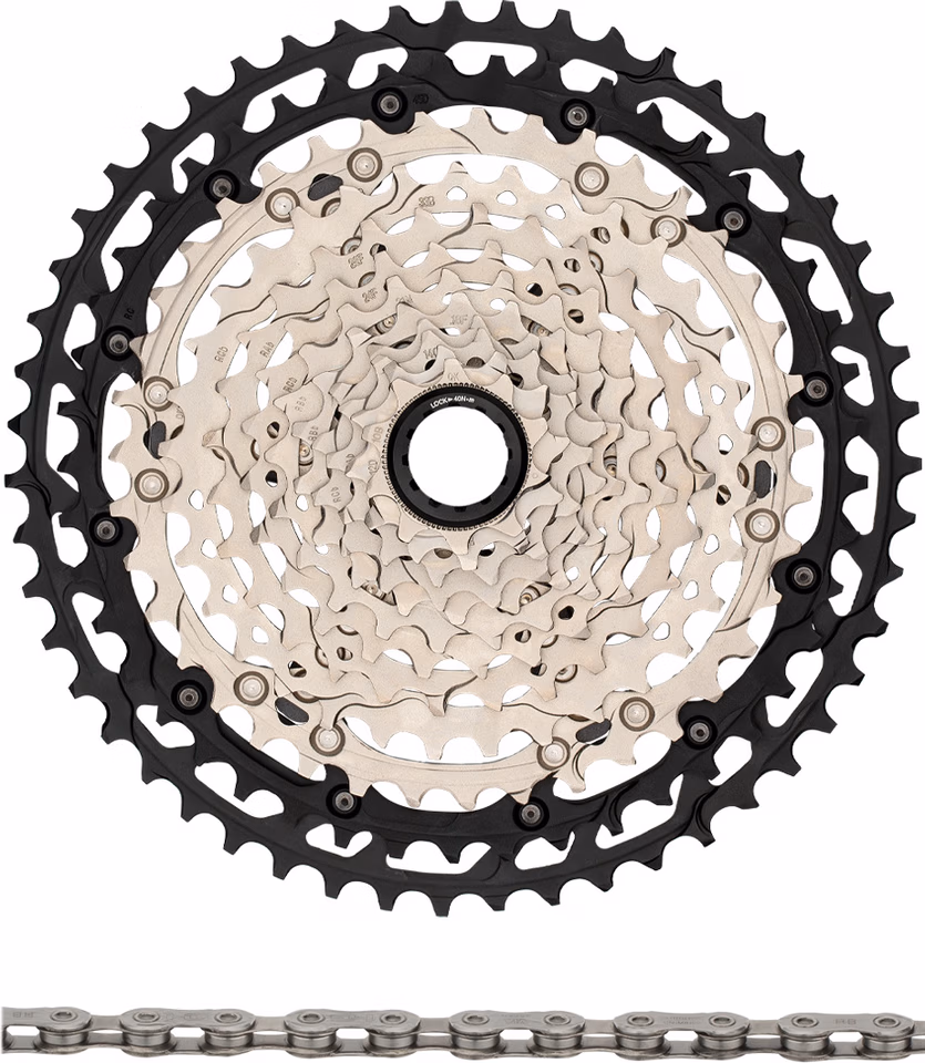 Shimano XT Kassette CS-M8100-12 + Kette CN-M8100 12-fach Verschleißset Verkauf