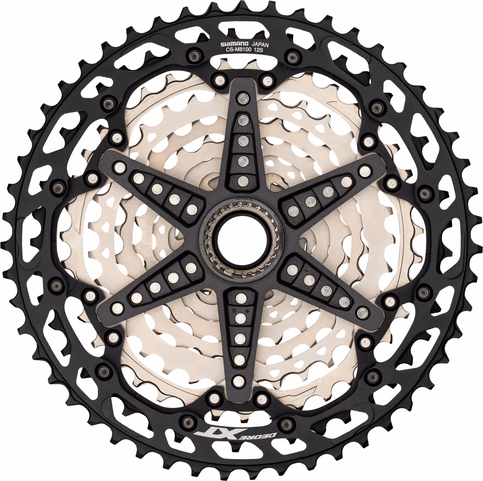 Shimano XT Kassette CS-M8100-12 + Kette CN-M8100 12-fach Verschleißset Verkauf