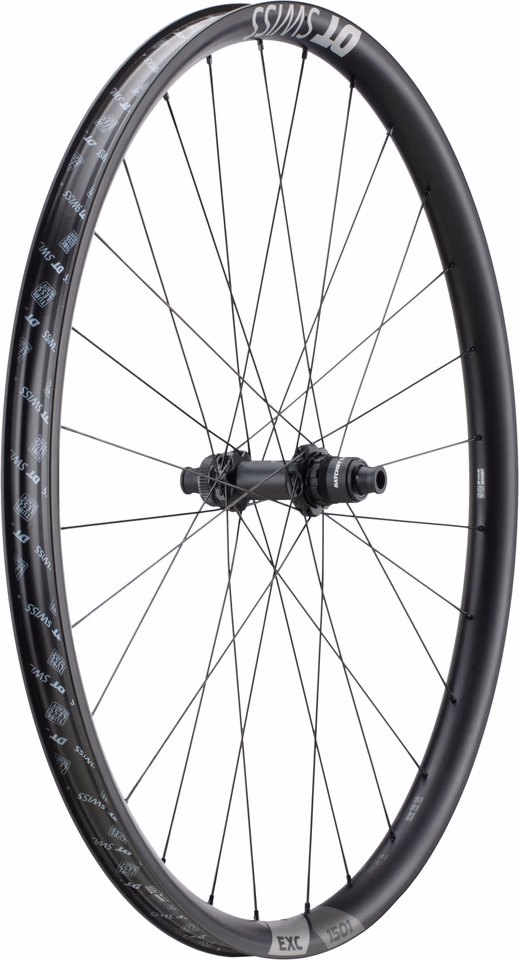 DT Swiss EXC 1501 SPLINE 30 Carbon Boost Disc Center Lock 29" Laufradsatz Kostenloser Versand