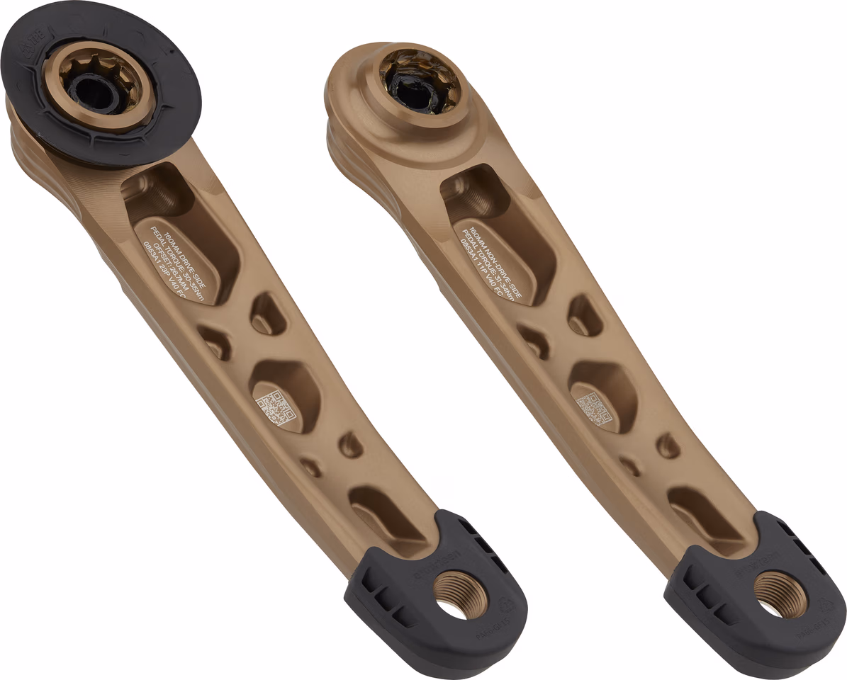 e*thirteen Helix R espec E-Bike Kurbel für Bosch Gen4 / Brose S Mag / TQ / Fazua Versandkostenfrei