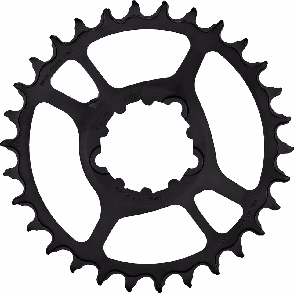 SRAM Kettenblatt X-Sync 2 ST Direct Mount 3 mm für SRAM Eagle Boost Muttertagsangebot