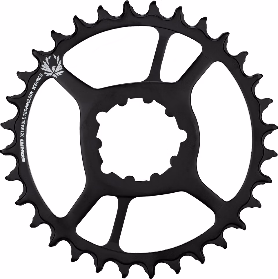 SRAM Kettenblatt X-Sync 2 ST Direct Mount 3 mm für SRAM Eagle Boost Muttertagsangebot