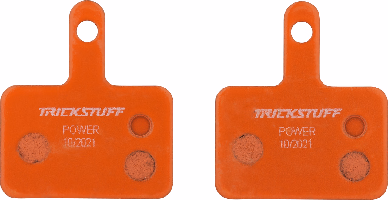 Trickstuff Bremsbeläge Disc POWER für Shimano Neuheiten