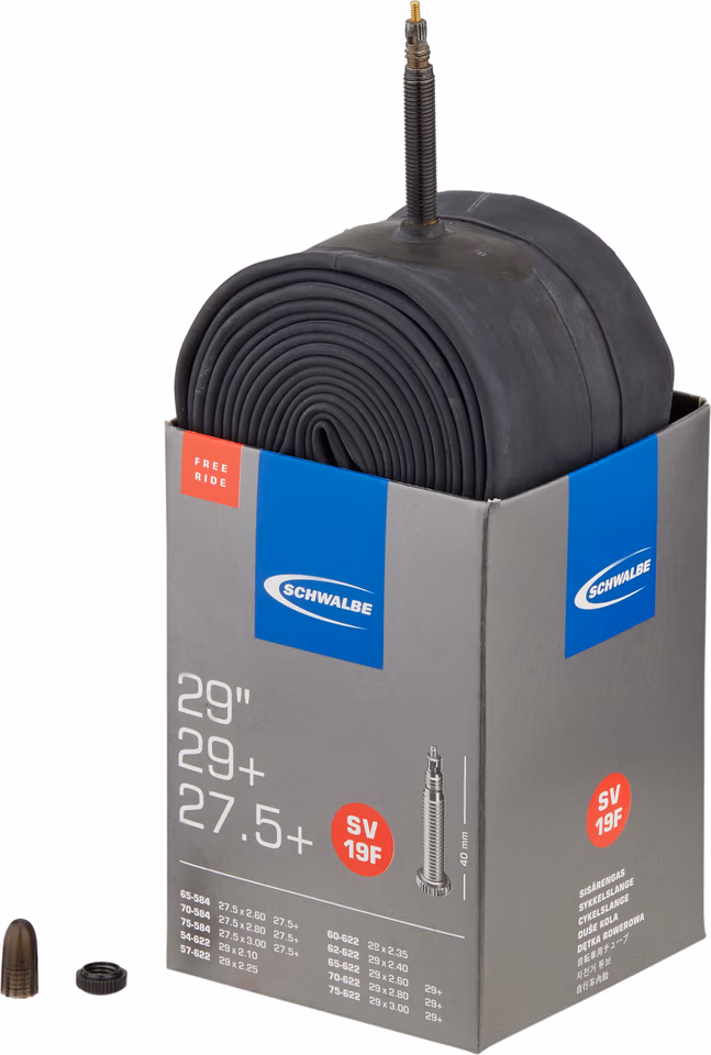 Schwalbe Schlauch 19F für 27 5+/29/29+ Kostenlose Rückgabe