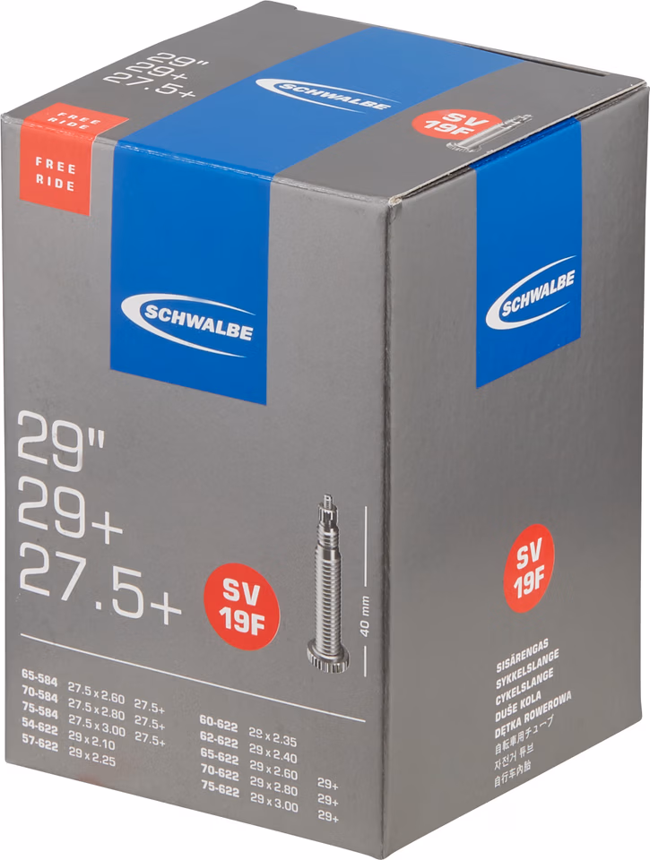 Schwalbe Schlauch 19F für 27 5+/29/29+ Kostenlose Rückgabe