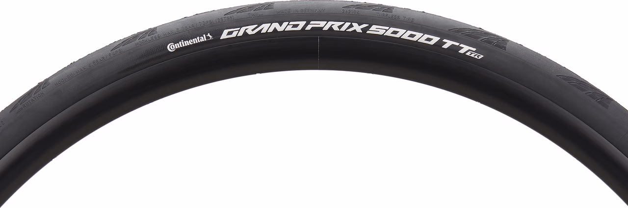 Continental Grand Prix 5000 TT Tubeless Ready 28" Faltreifen Begrenzte Freigabe