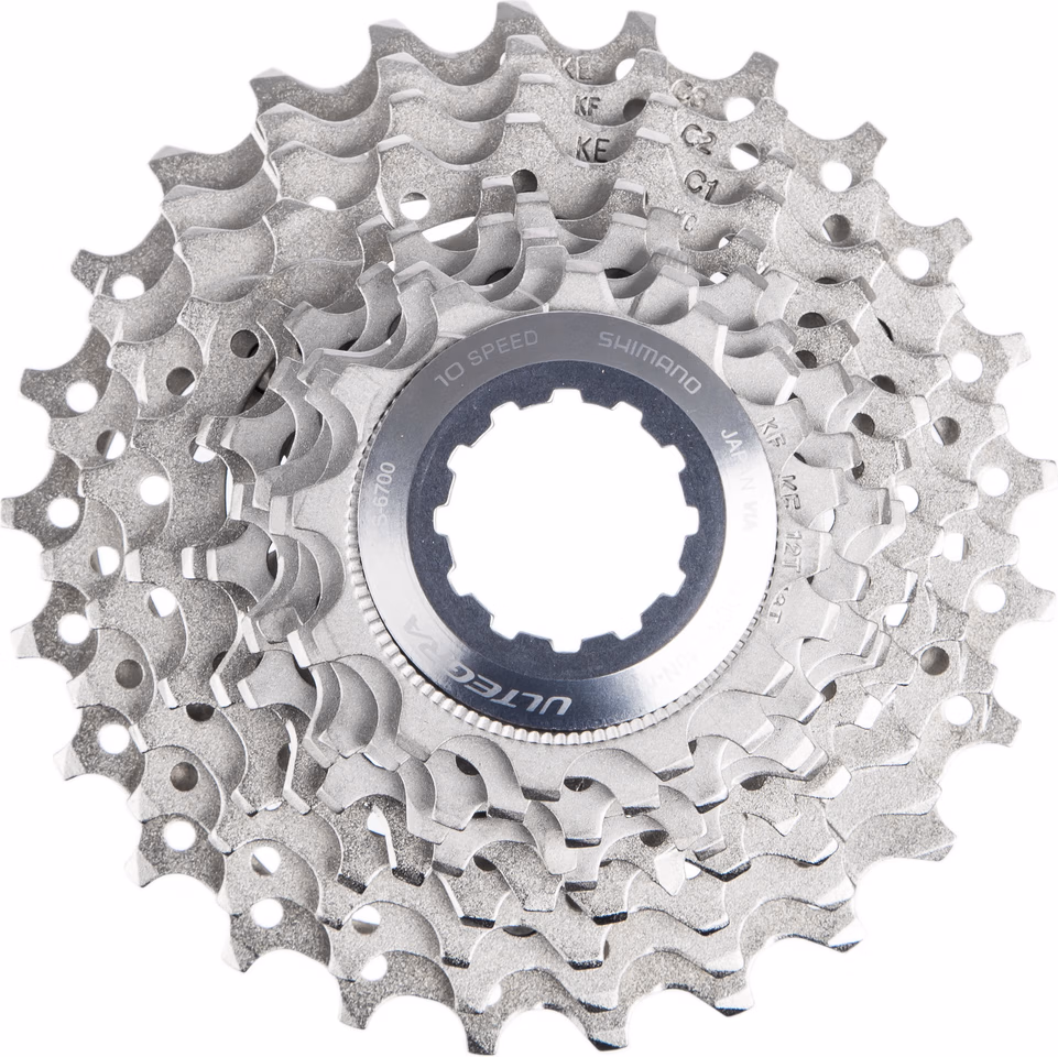 Shimano Ultegra Kassette CS-6700 + Kette CN-6701 10-fach Verschleißset Bis zu 50% Rabatt