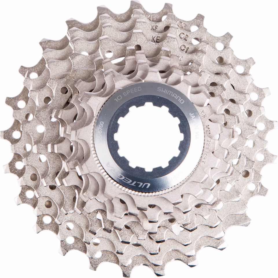 Shimano Ultegra Kassette CS-6700 + Kette CN-6701 10-fach Verschleißset Bis zu 50% Rabatt