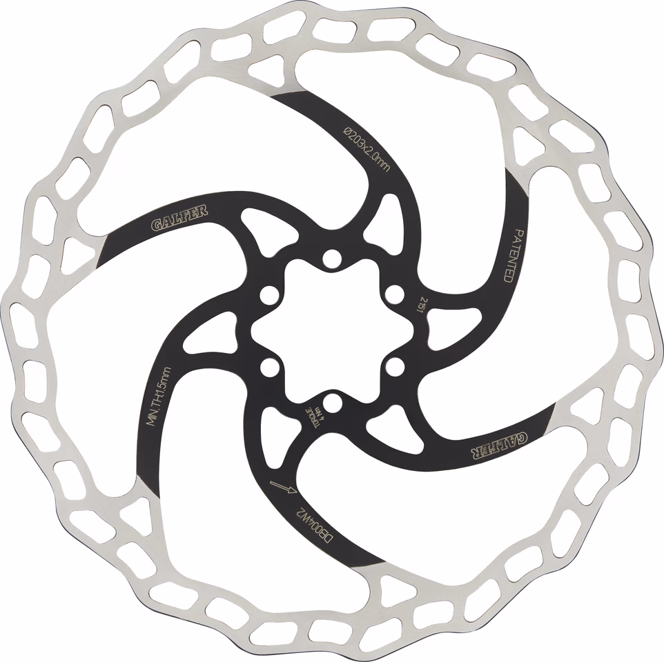 GALFER Fixed Disc Wave 2 mm MTB 6-Loch Bremsscheibe Online