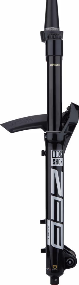 RockShox ZEB Ultimate Charger 3.1 RC2 DebonAir+ Boost 27 5" Federgabel - bike-components Limitierter Zeitrabatt