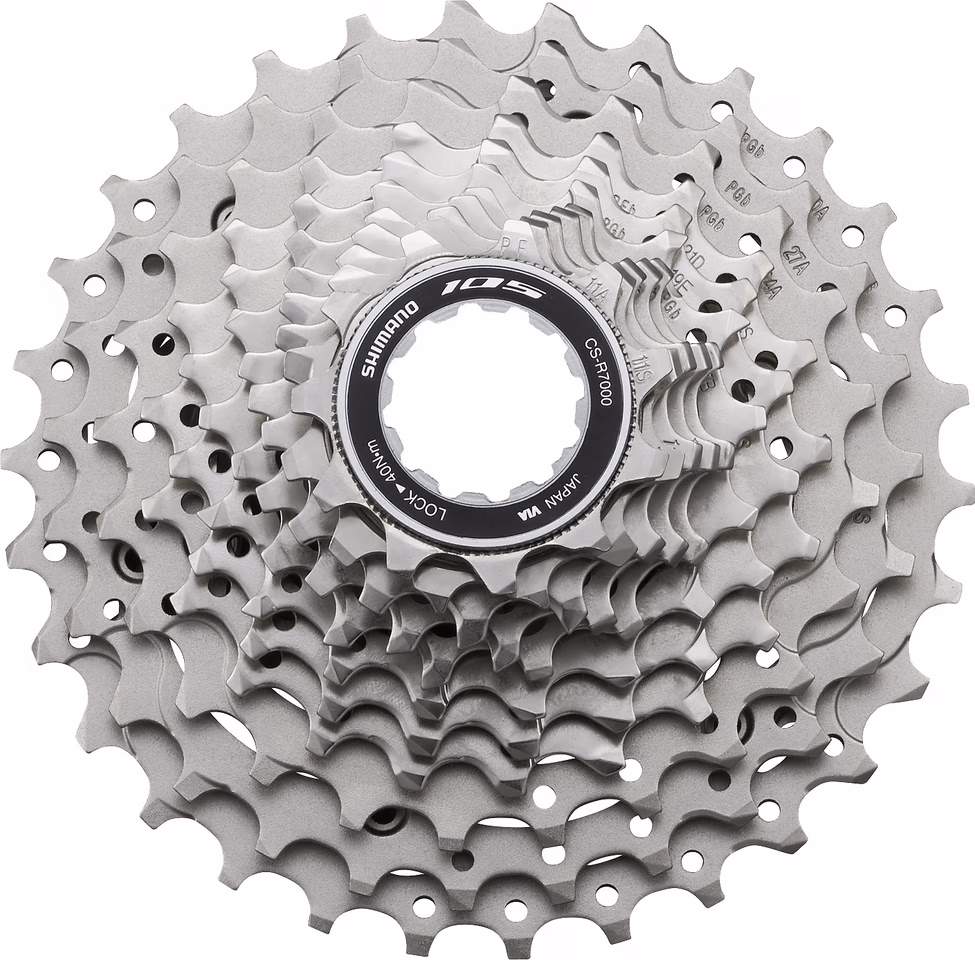 Shimano 105 Kassette CS-R7000 + Kette CN-HG601 11-fach Verschleißset Fabrik Onlineshop