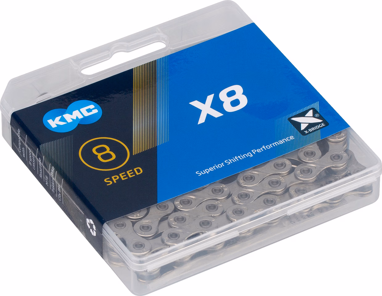 KMC X8 Kette 6-/7-/8-fach kaufen Versandkostenfrei