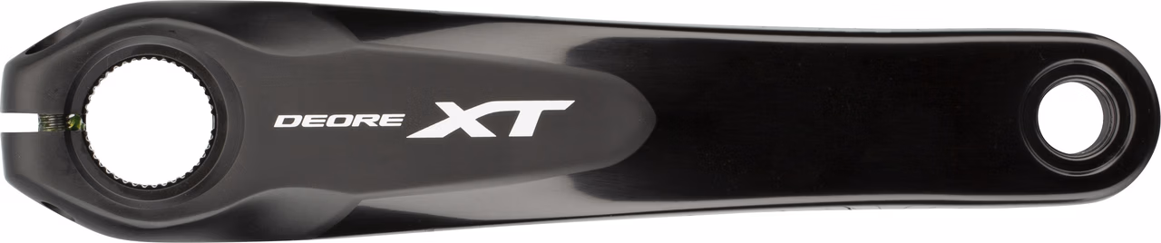 Shimano XT Kurbelgarnitur FC-T8000 Hollowtech II mit Kettenschutzring Lagerräumung