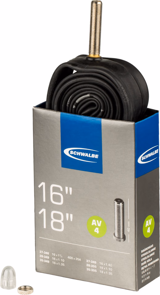 Schwalbe Schlauch 4 für 16" - 18" Top Angebot