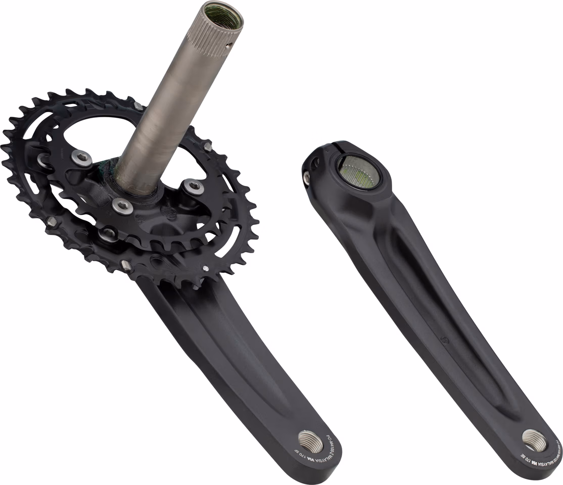 Sale Shimano Deore Kurbelgarnitur FC-M4100-2 Neueste Mode