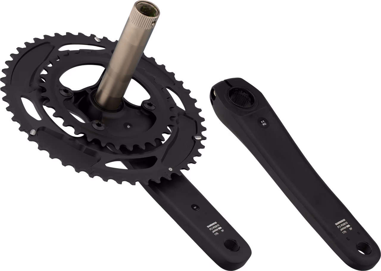 Shimano GRX Kurbelgarnitur FC-RX810-2 Hollowtech II Kauf eins, bekomm eins gratis