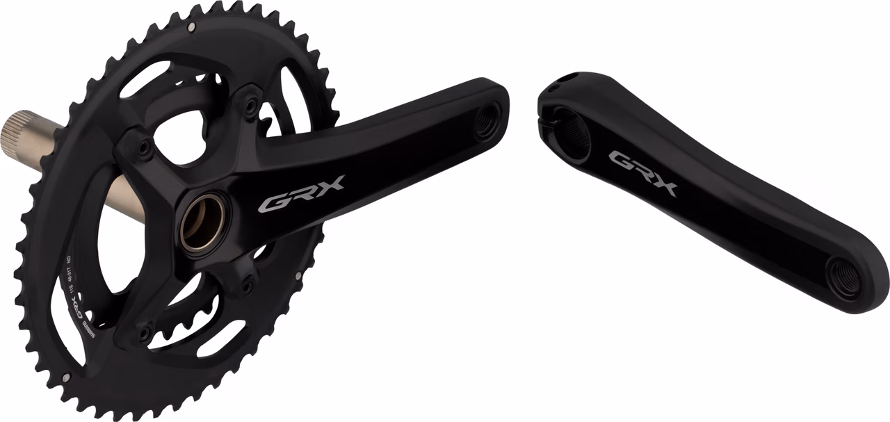 Shimano GRX Kurbelgarnitur FC-RX810-2 Hollowtech II Kauf eins, bekomm eins gratis